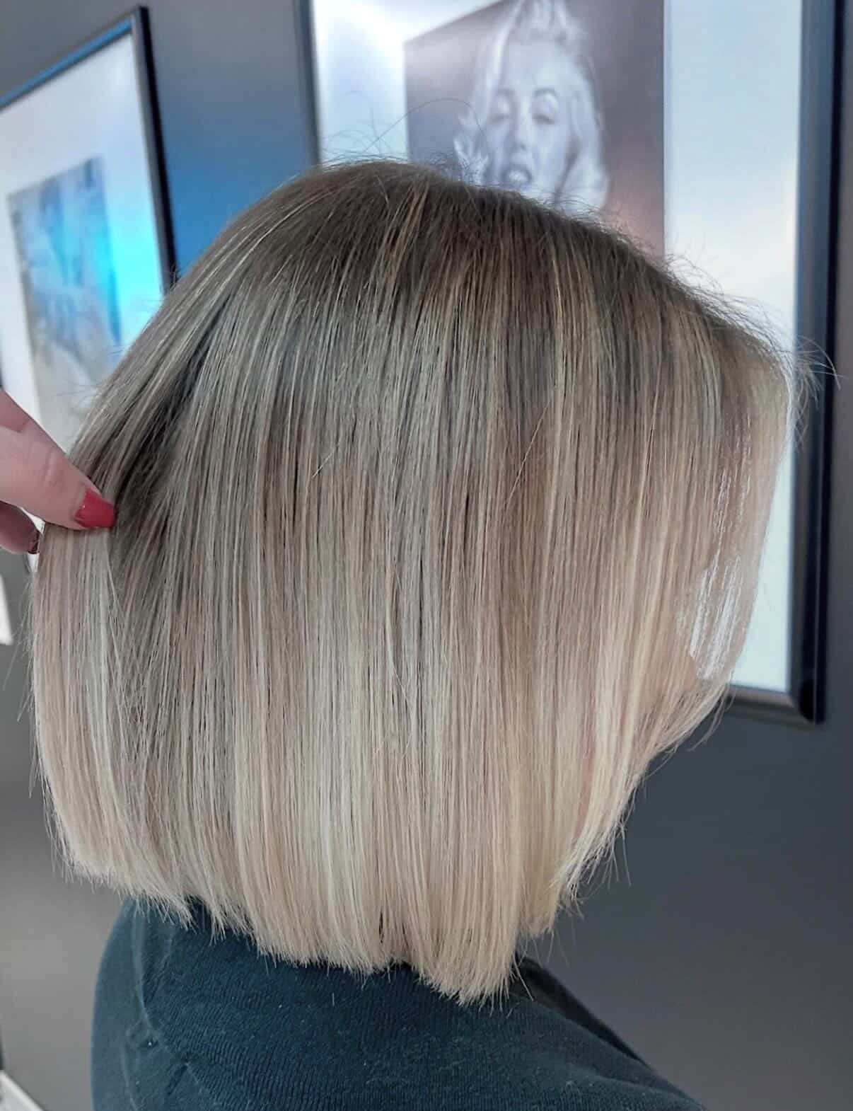 Precision Bob & Blonde after