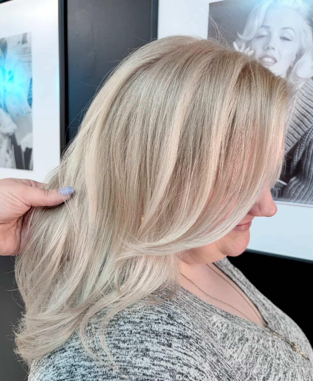 Blonde Refresh after