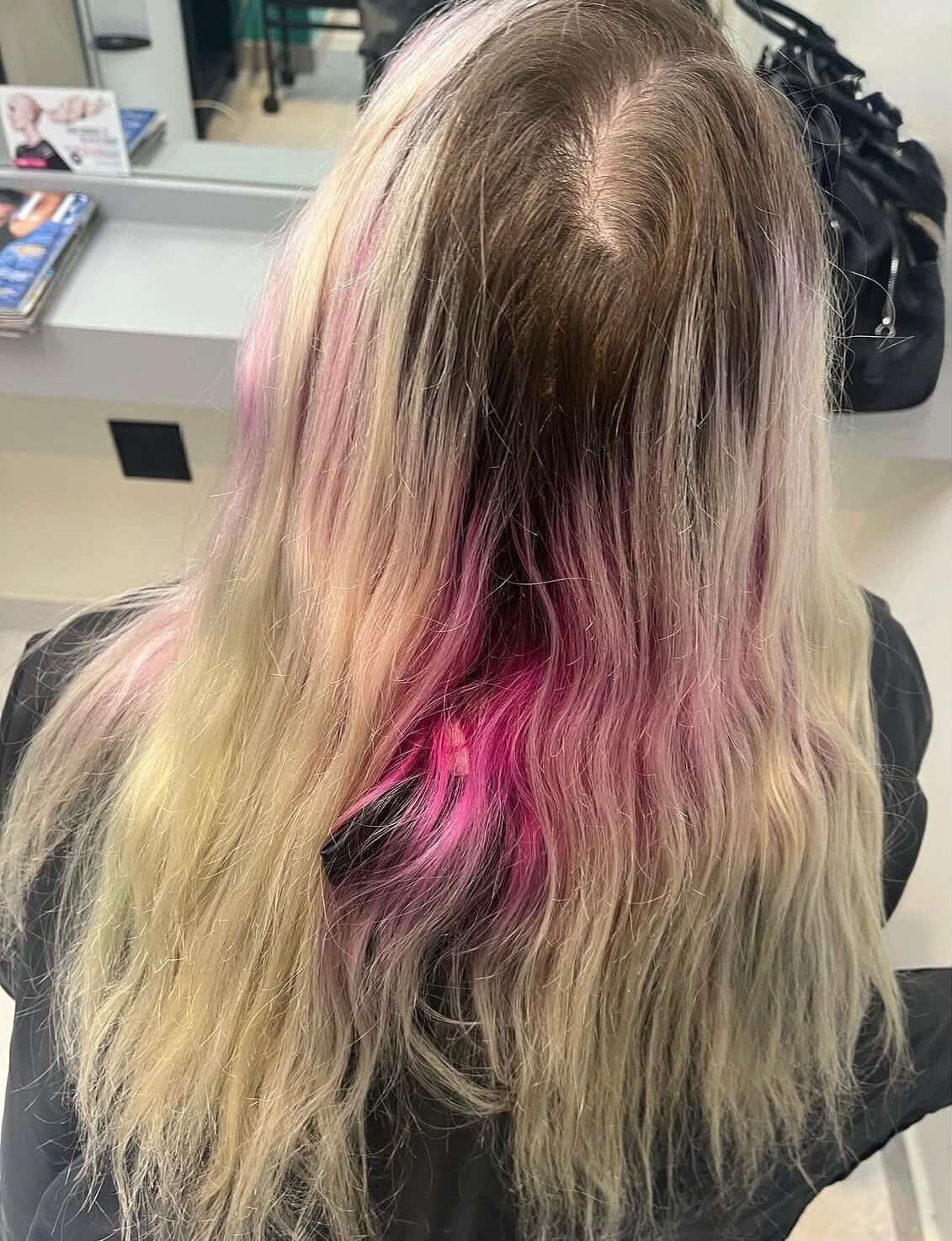 Vivid Transformation before