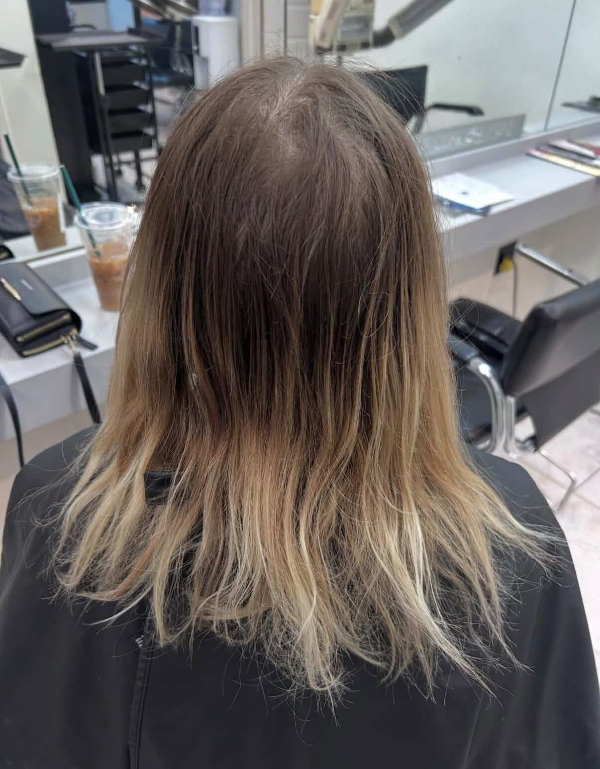 Precision Bob & Blonde before